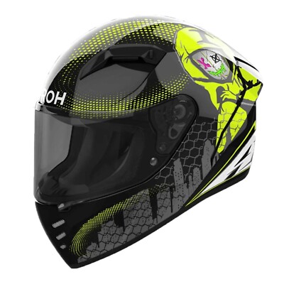 INTEGRALHELM AIROH - CONNOR - GAMER GLÄNZEND - GRÖSSE XL - ZUGELASSEN ECE 22.06