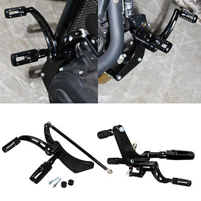 邦楽 BLACK LIST POSSE FLIPPIN' DA STAGE&PAGE Amazon.com: Extended forward control foot pegs black for