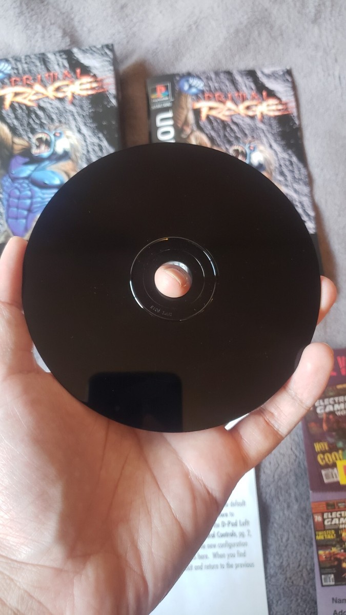 Primal Rage PlayStation 1 / PS1 OG 1994 Long Box Complete Primal Rage PlayStation 1 / PS1 OG 1994 Long Box Complete