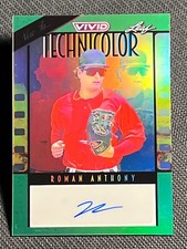 2023 Leaf Vivid GREEN PRISMATIC TECHNICOLOR AUTO Roman Anthony 4/4