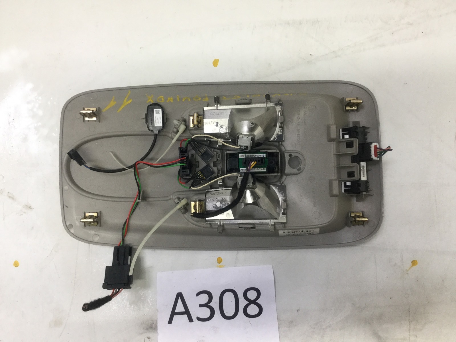 1015 CHEVROLET EQUINOX INTERIOR OVERHEAD DOMELIGHT DOME LIGHT OEM 308A S J. eBay