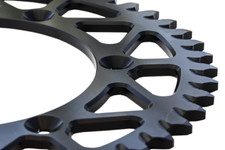 520 Pitch Motorcycle Chain - 114 Links, Black, For Suzuki RM & RMZ Models (RM125, RMZ250, RMZ450)