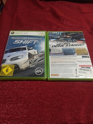 Need For Speed: Shift (Microsoft Xbox 360, 2009) In Folie 