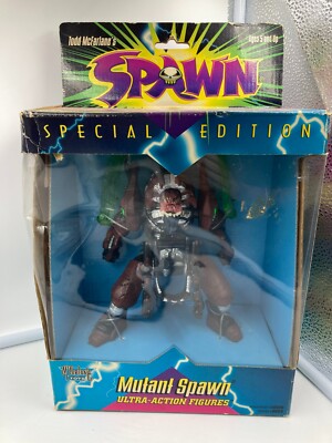 Todd McFarlane's Spawn Special Edition Mutant Spawn McFarlane Toys