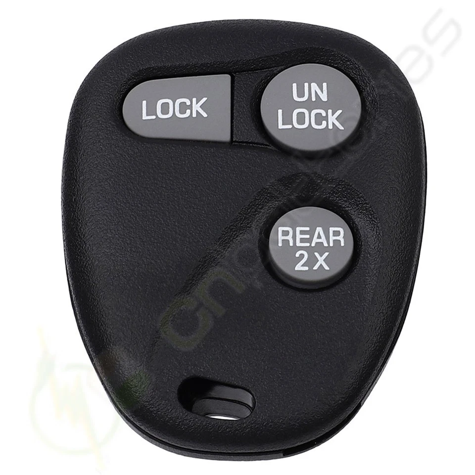 2 Para Chevrolet Suburban Tahoe 1997 1998-2000 Entrada sin llave Coche Llavero Control Remoto Foto 3 de 4