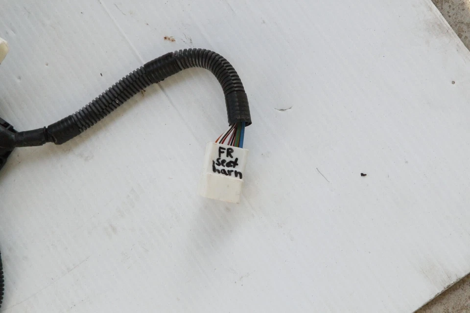 07-11 Lexus GS350 GS Delantero Derecho Derecho Asiento de Pasajero Cableado Arnés Cables Fabricante de Equipo Original Foto 2 de 4