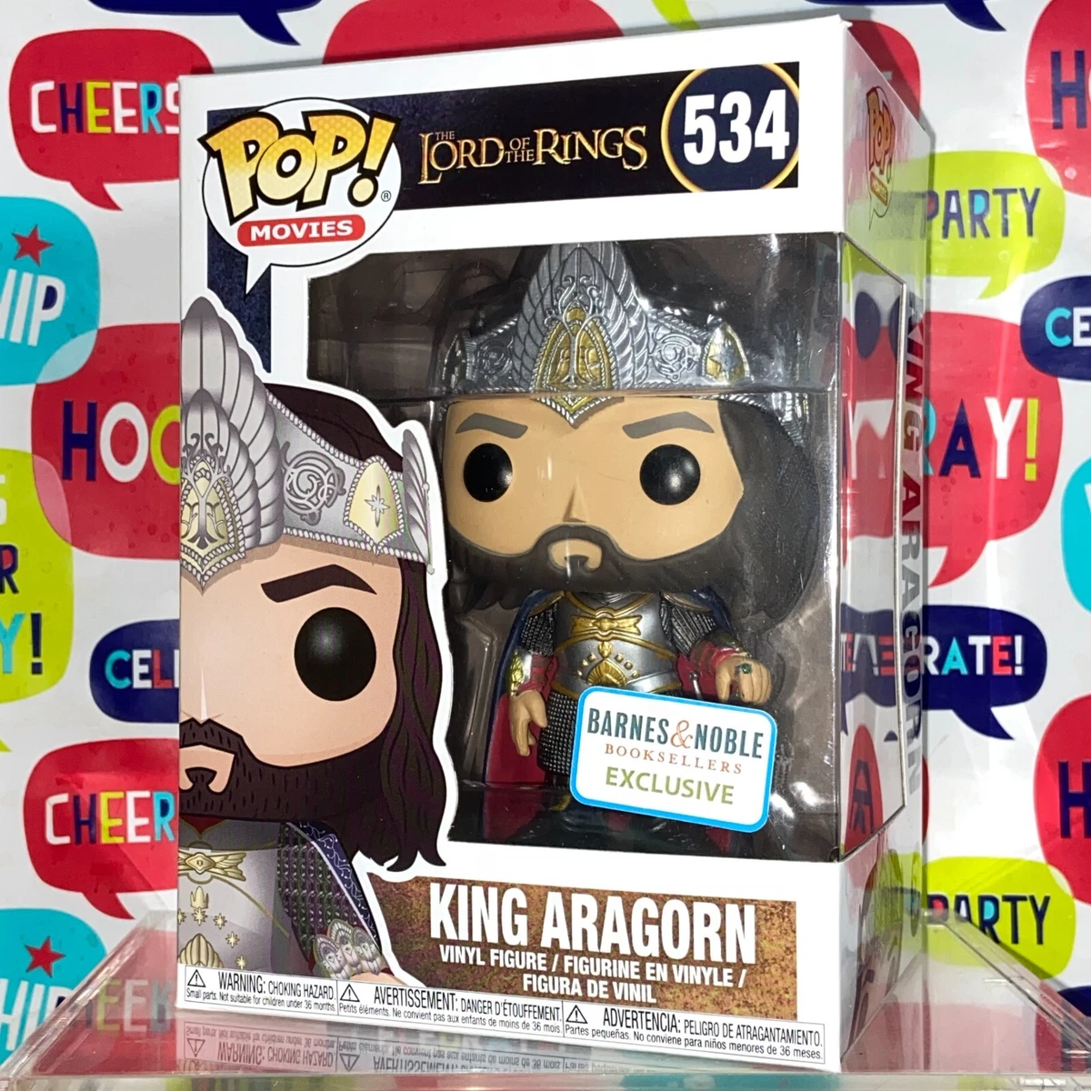 King aragorn funko pop sale