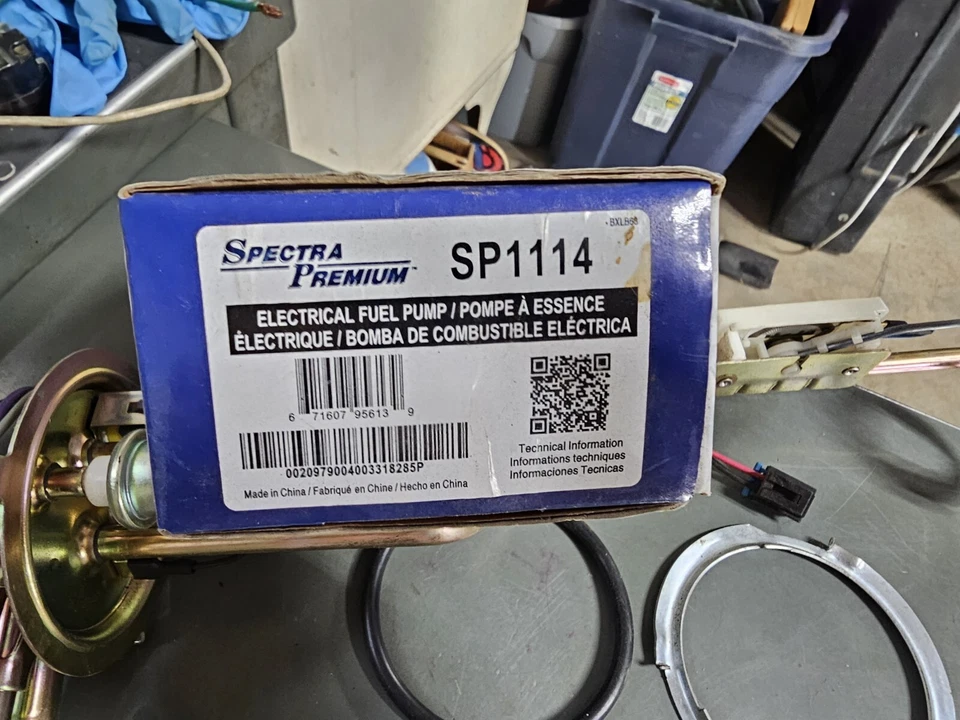 Módulo de bomba de combustible 1988-1995 Chevy GMC C/K 1500 2500 3500 camioneta V6 unidad de envío Foto 3 de 4