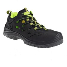 MENS SAFETY SANDALS SHOES ULTRA LIGHTWEIGHT STEEL TOE CAP  WORK TRAINERS LADIES