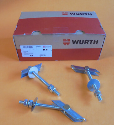 20 Würth Kippdübel M8. online kaufen | eBay