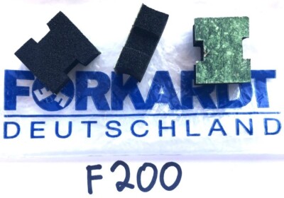 3 Stück Forkardt Profilstopfen Späneschutz F200 Keilstangenfutter Drehfutter