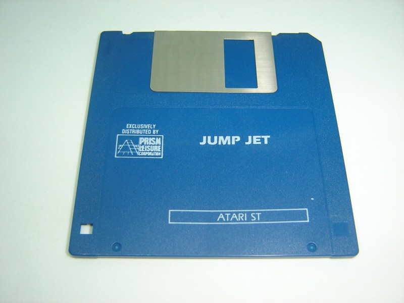 Jump Jet Rare Atari St Game On Floppy Disk