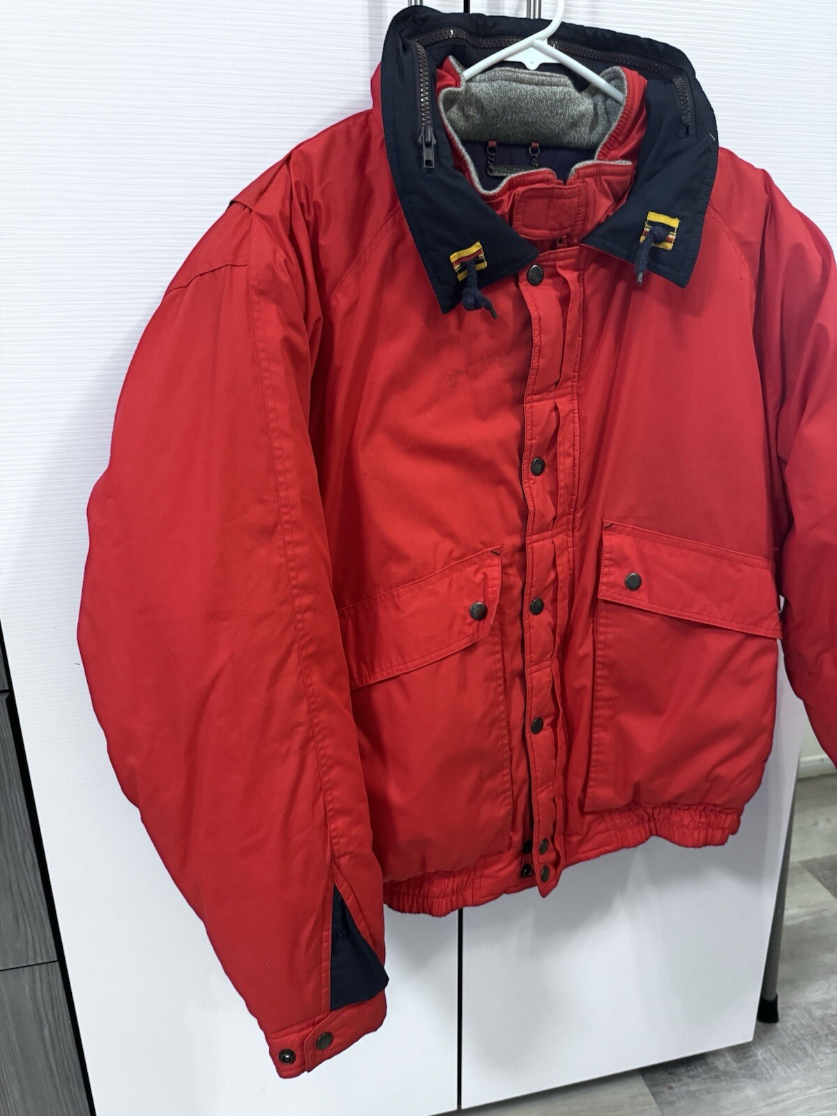 McGREGOR Jacket Outerwear Red size L - image 6