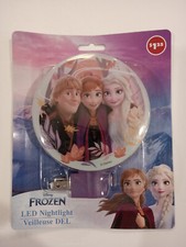 NIP Disney Frozen LED Night Light Plug-in 2024 On/Off Switch
