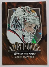 2011-12 In the Game Between the Pipes Hockey Cards 39