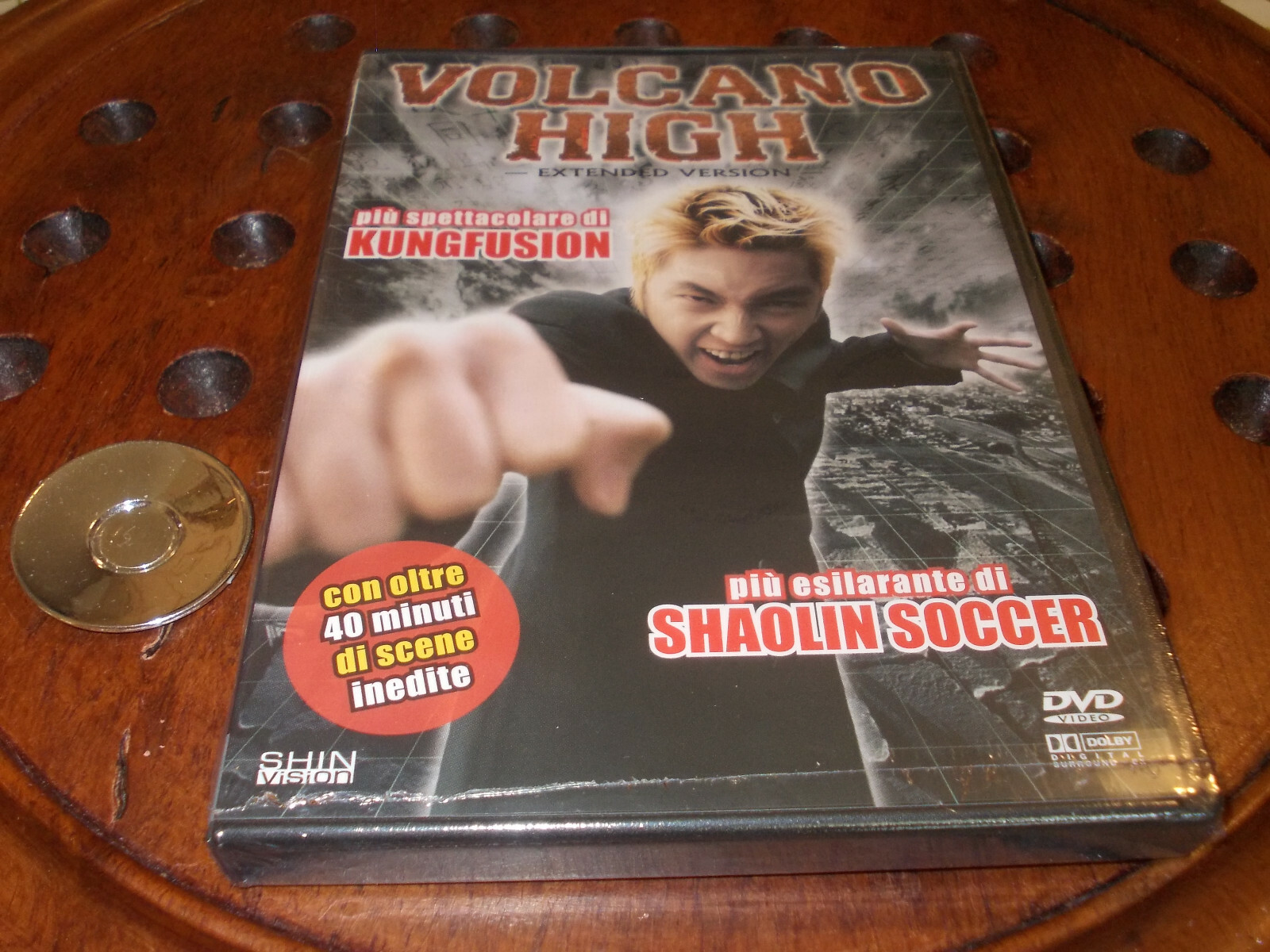 Volcano High Extended  Dvd  .... Nuovo