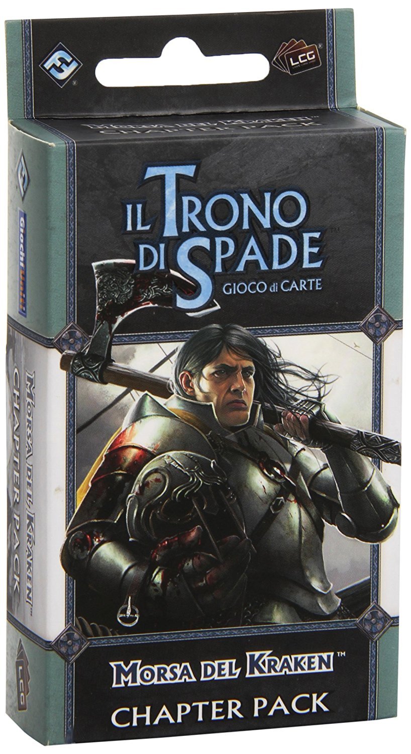 Il Trono di Spade. Gioco di carte. Morsa del Kraken Chapter Pack