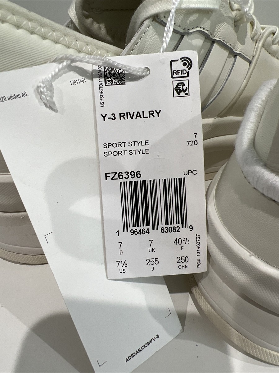 は Size 11.5 - adidas Y-3 Rivalry Off White for sale online | eBay
