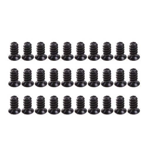 30 Pieces Fan Mount Screws for Case Fan Screws Set Hardware Supplies Lightweight - Afbeelding 9 van 10