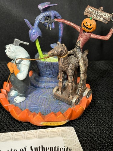 Hawthorne Village "THE PUMPKIN KING" Pumpkin King Collection ~ w/COA ~ NO BOX - Picture 2 of 11