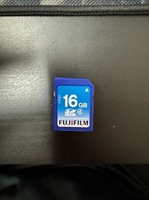 6 Pcs Fujifilm High Performance - Flash Memory Card - 16 GB - SDHC