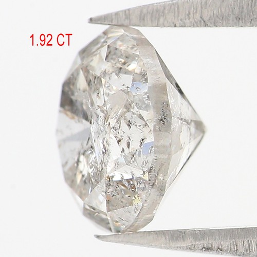 1.92 Ct Natural Loose Round Shape Diamond 7.40 MM White - G Color Diamond QL2660 - Picture 2 of 8