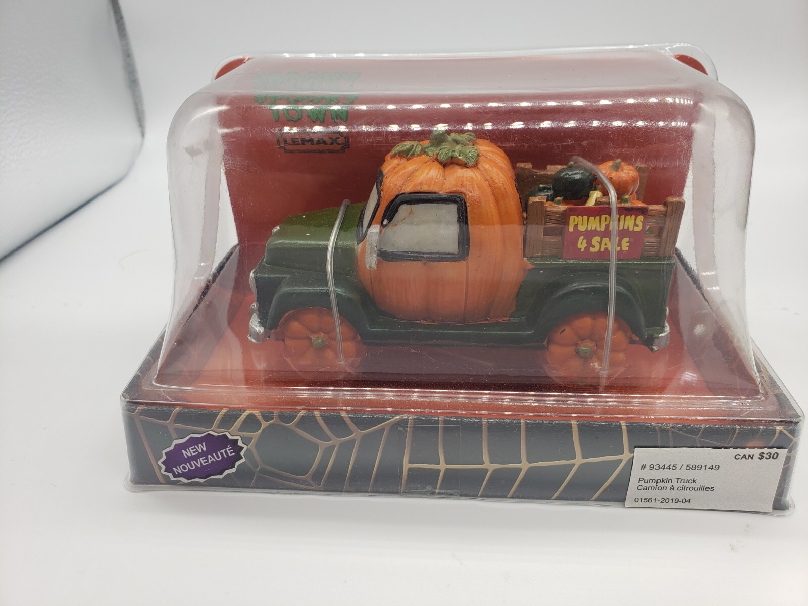 Lemax Spooky TownHalloween Lot Of 3 Town Accessories eBay