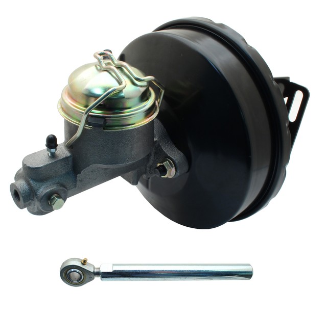 1960 1966 Chevy Truck 9 Power Brake Booster Conversion Kit Drum Brakes