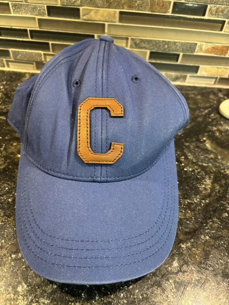 COACH Signature C Baseball Hat Cap Blue One Size | eBay display picture 3
