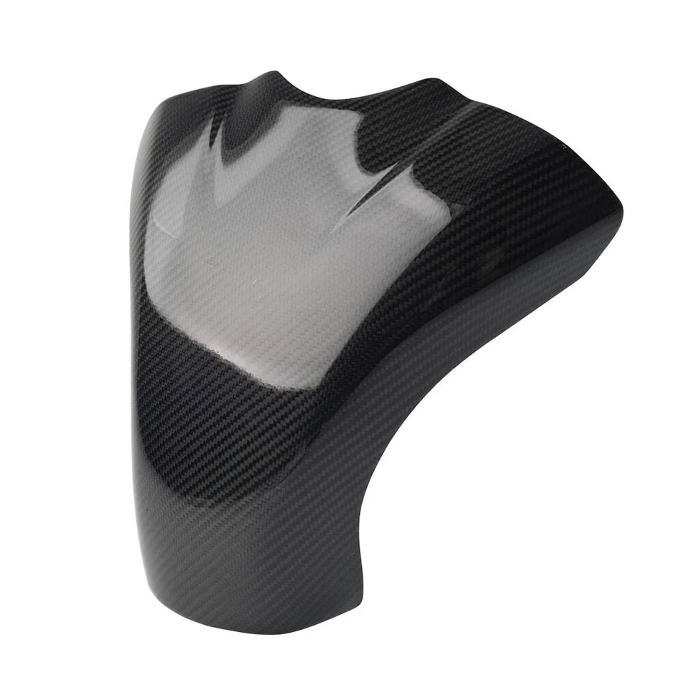Protector de cubierta de tanque de gasolina apto para Suzuki GSXR1000 2017-2023 fibra de carbono negro Foto 2 de 4