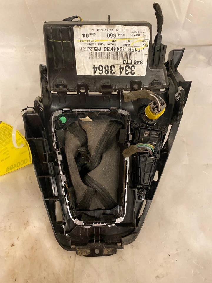 Ford Focus 2016 bota de cambio de transmisión manual con bisel de ajuste envolvente de cambio Foto 4 de 4