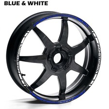 DUCATI MONSTER 620 TWO COLOURS WHEEL RIM STRIPES TAPE DECALS STICKERS BIKE KIT