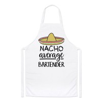 Nacho Durchschnitt Barkeeper Koch SchüRze Worlds Best Favorit Lustig Toll Kochen