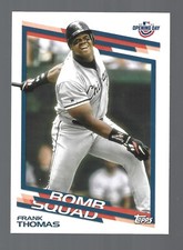2022 Topps Opening Day Bomb Squad BS-17 Frank Thomas Chicago White Sox Baseball