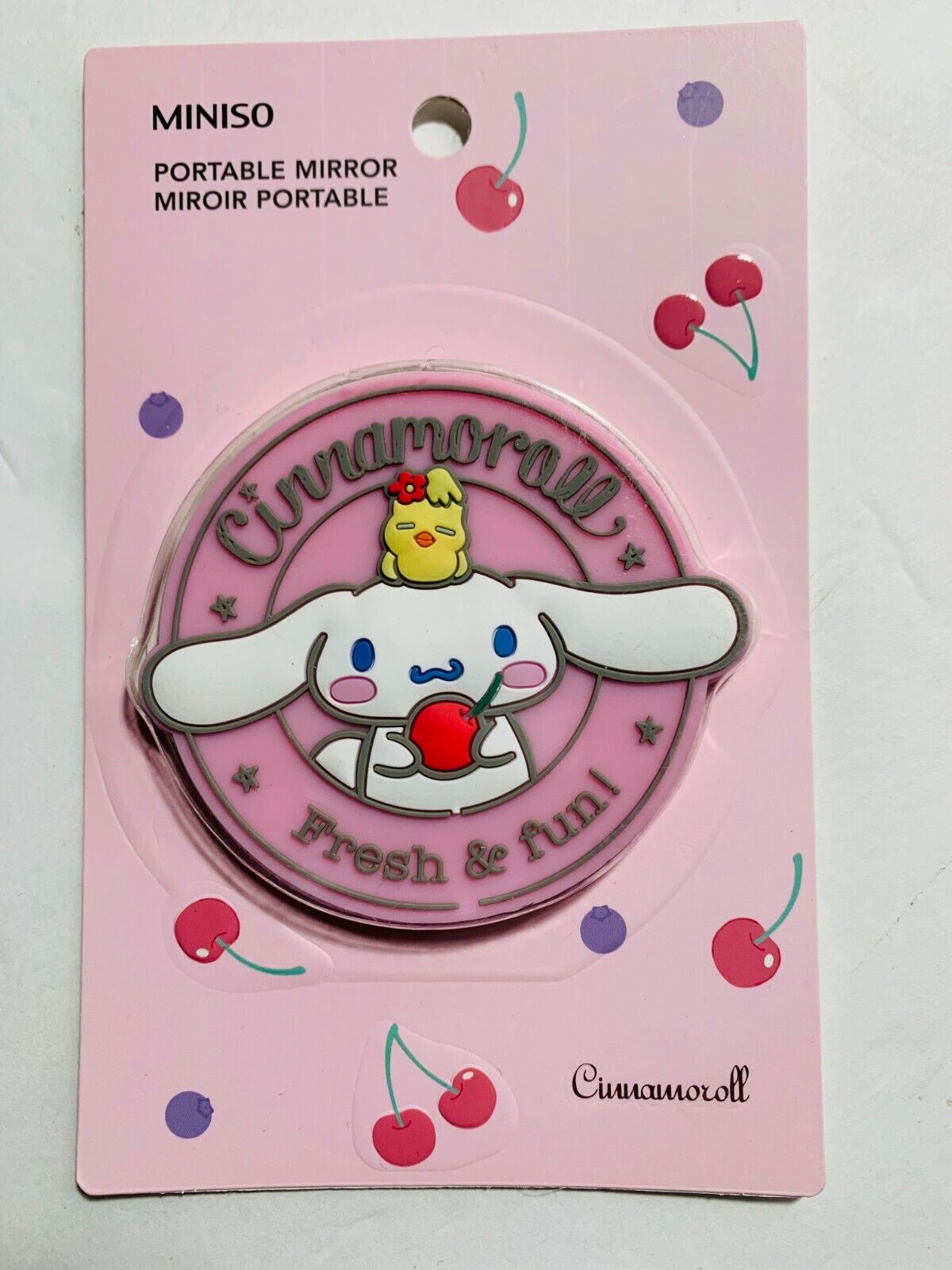 Authentic Sanrio x Miniso - Three Sides of Cinnamoroll