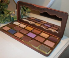 TOO FACED BETTER THAN CHOCOLATE Cocoa-Infused Eye Shadow Palette NWOB (HA)