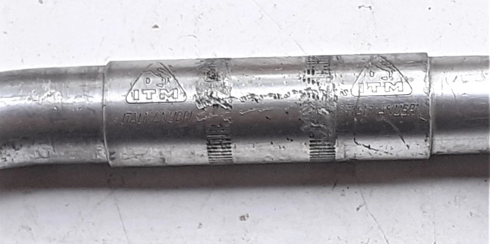 Piega manubrio bici uomo sport marcata ITM in alluminio larghezza cm 52 - Immagine 4 di 4