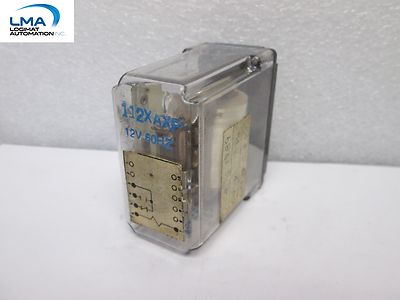 RENFREW ELECTRIC 112XAXP RELAY 230VAC 10AMPS 12-pin