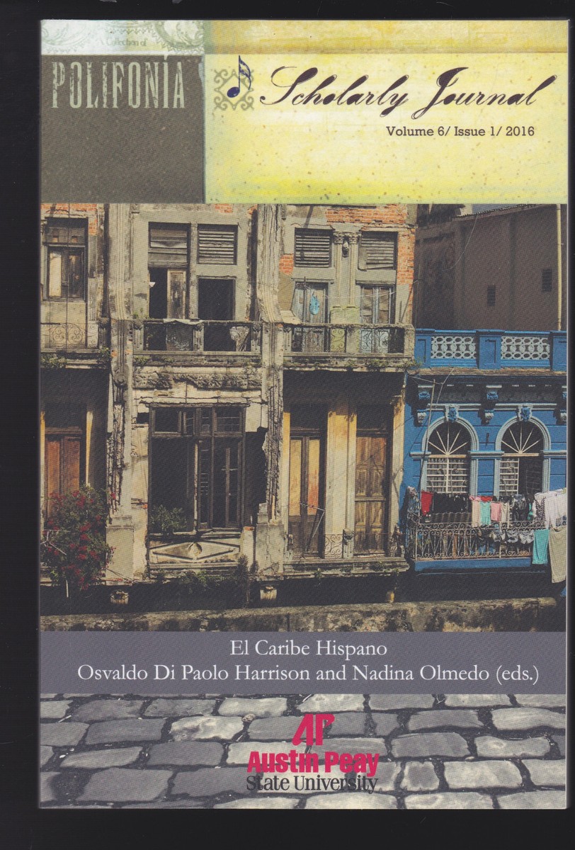 POLIFONIA SCHOLARLY JOURNAL Volume 6, Issue 1, English- Spanish 