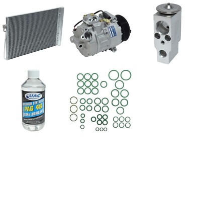 Universal Air A/C Compressor and Component Kit for 07-08 Alpina B7 KT6120A