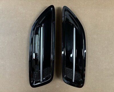 Genuine Hood Vent Grille 2018 to 2023 Kia Stinger Right & Left Set
