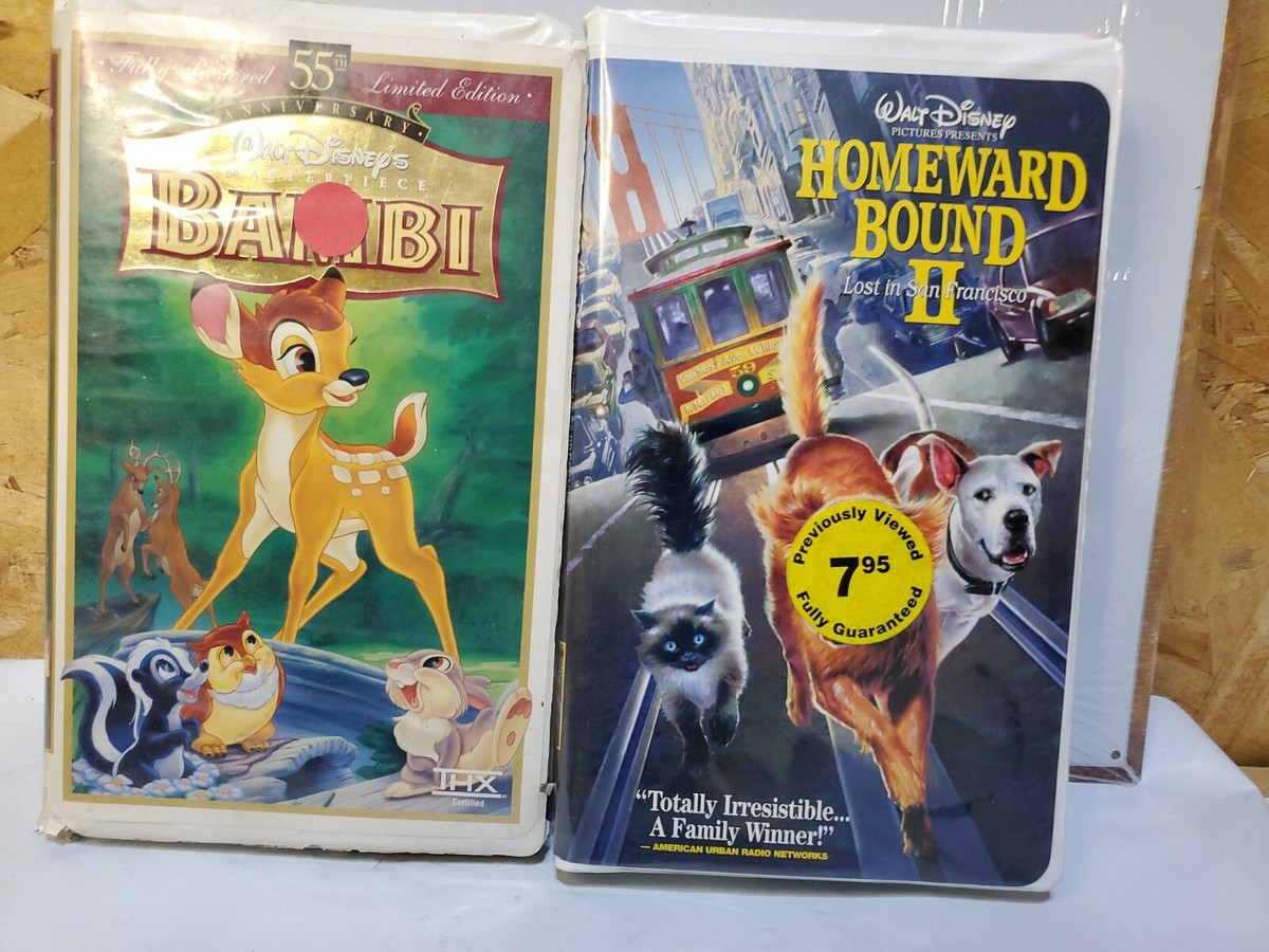 Bambi 55th Anniversary Masterpiece Collection, Homeward Bound 2