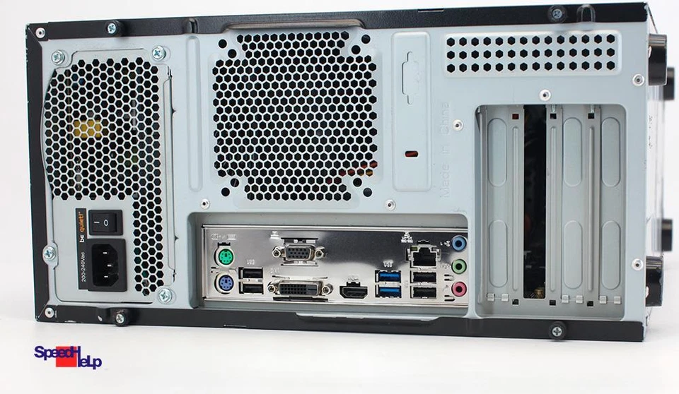 Medion Msi Ms-7891 A68hm Grenade Amd A10-6700 Computer Pc Ati Radeon Hd 8670d - Image 3 of 4