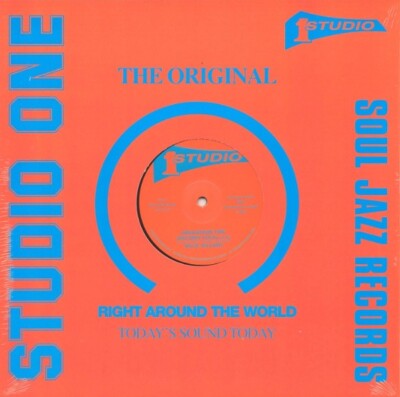 Willie Williams - Armagideon Time 12'' Single - Vinyl Record - SOUL JAZZ Reggae