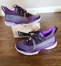 Under Armour UA Curry 7 International Women Day “B-AMAZING” Men 4/Wmn 5.5 Purple