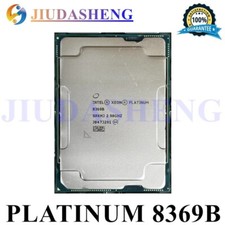 Intel Xeon Platinum 8369b OEM 2.90ghz 32-core 48mb 270w lga-4189 CPU Processor