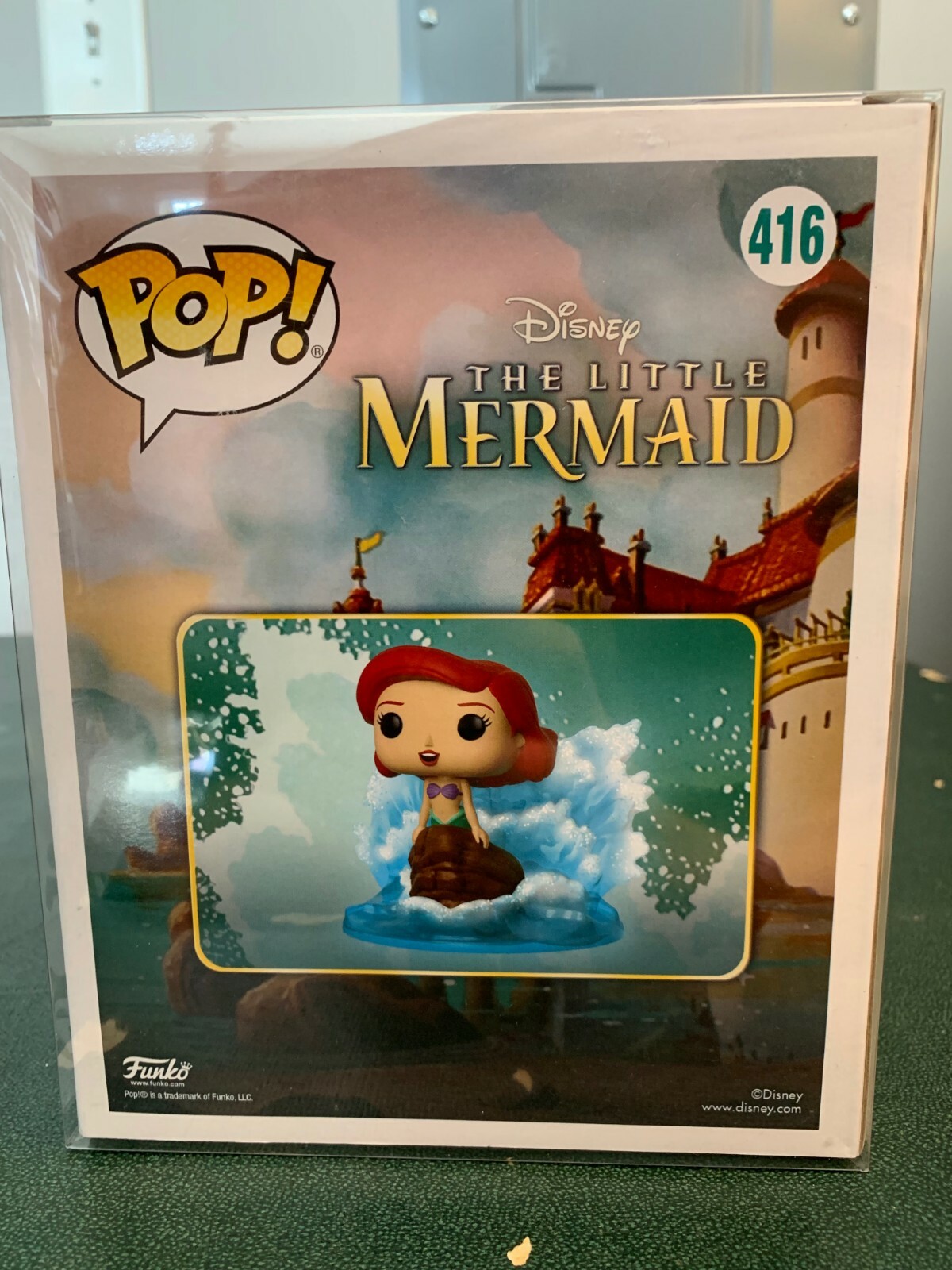 ariel movie moment funko