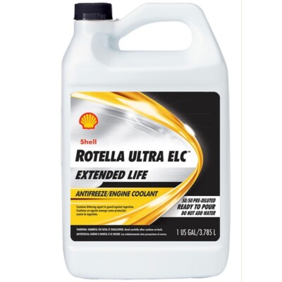 SHELL ROTELLA ULTRA ELC ANTIFREEZE  ,1 Gallon