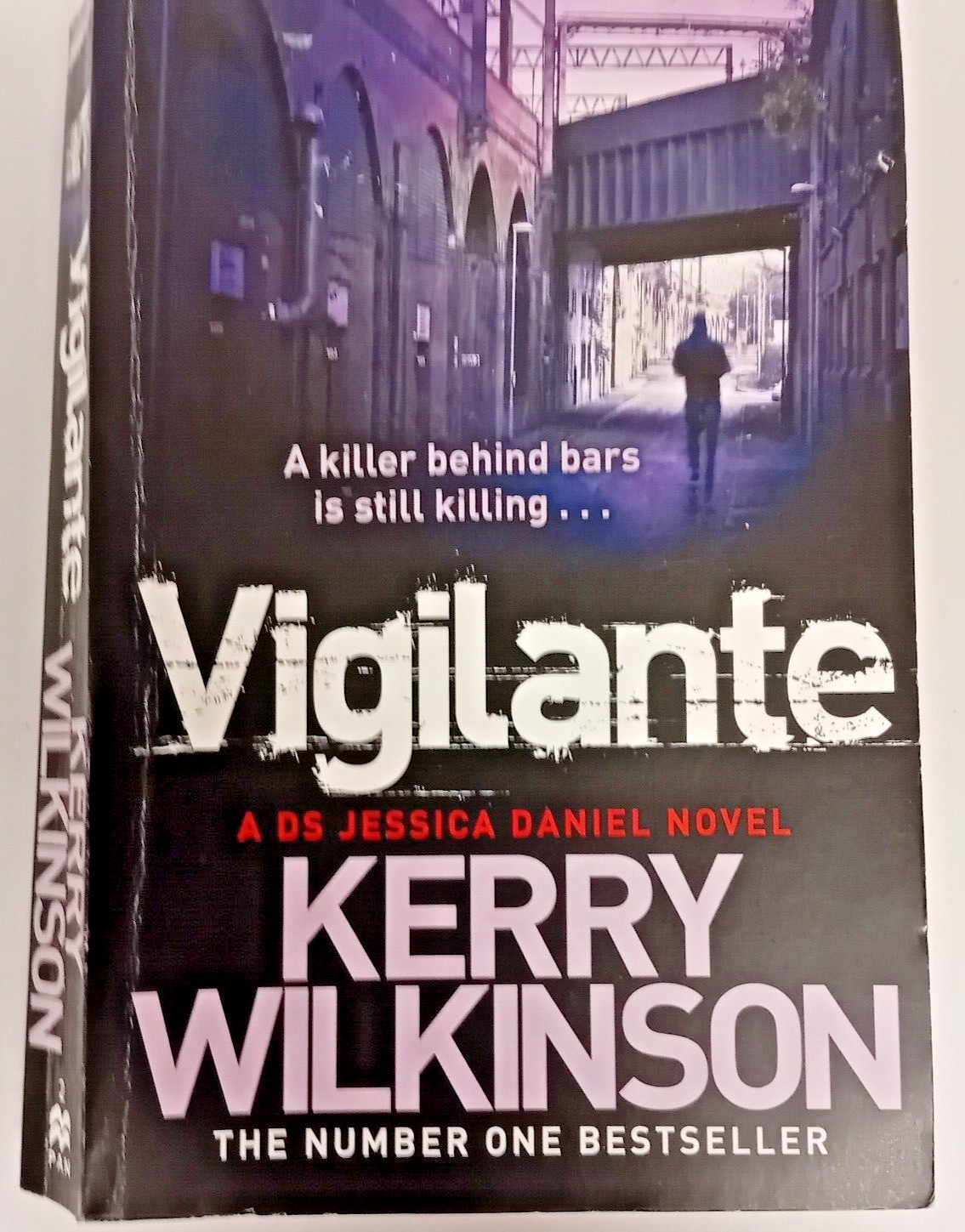 Vigilante by Kerry Wilkinson (Paperback, 2013)