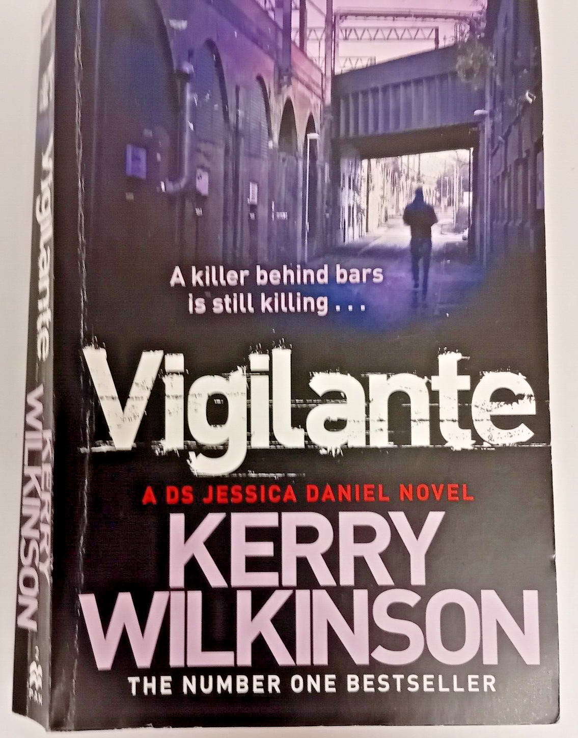 Vigilante by Kerry Wilkinson (Paperback, 2013)